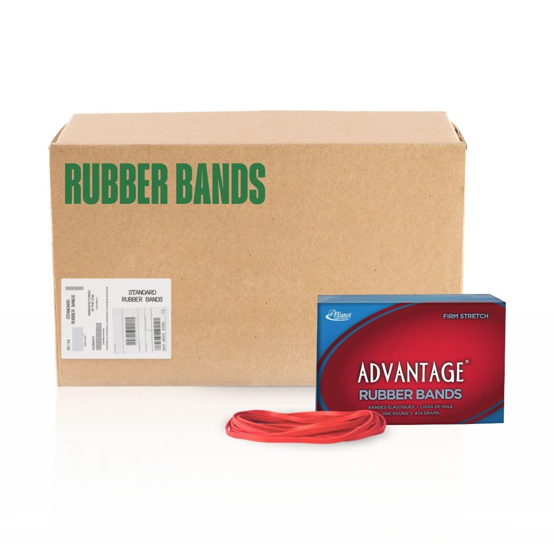 ラババン Amazon.com : Alliance Red Packer Bands, Size #69 (6